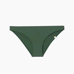 NWOT Summersalt "The Low Rise" Bikini Bottom - Olive Size 8